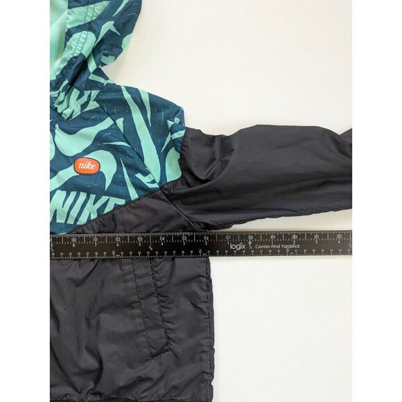 Kids Nike Windrunner Windbreaker Boys Girls Teal Size M Age 10 - 11 - Picture 7 of 10